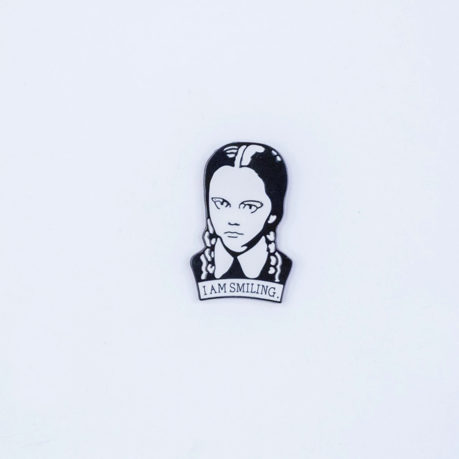 Wednesday Enamel Pin – #101 3 Wednesday Enamel Pin – #101