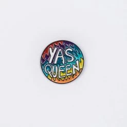 Yas Queen Enamel Pin – #167