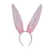 Tall Bunny Ears Headband – Pink/White -Fusion Charm Shop CyberShopAU 004 12 05 23 Web Opt