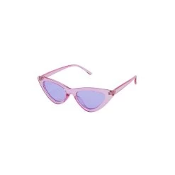 Cindy Pink/Purple Cat Eye Glasses