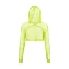 Half Mesh Top – UV Yellow -Fusion Charm Shop CyberShopAU 020 12 05 23 Web Opt