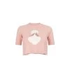 Bunny Print Top – Pink -Fusion Charm Shop CyberShopAU 023 12 05 23 Web Opt