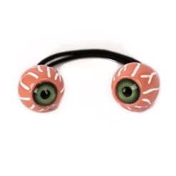 Eyeball Hair Bobble -Fusion Charm Shop Cybershop 1 Med Files 27 of 46