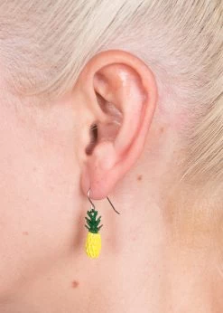 Pineapple Earrings