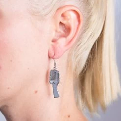 20’s Microphone Earrings