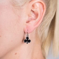 Clubs Earrings