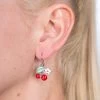 Cherry & Flower Earrings -Fusion Charm Shop Cybershop 2 web 15 of 61