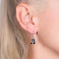 Music Earrings 7 Music Earrings -Fusion Charm Shop Cybershop 2 web 29 of 61