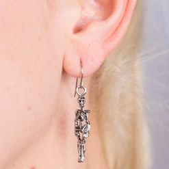 Skeleton Earrings
