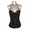 Charlotte Black Patterned Corset -Fusion Charm Shop Cybershop 2 web 54 of 61