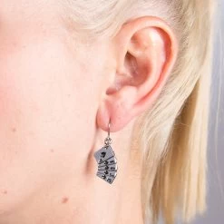Royal Flush Earrings