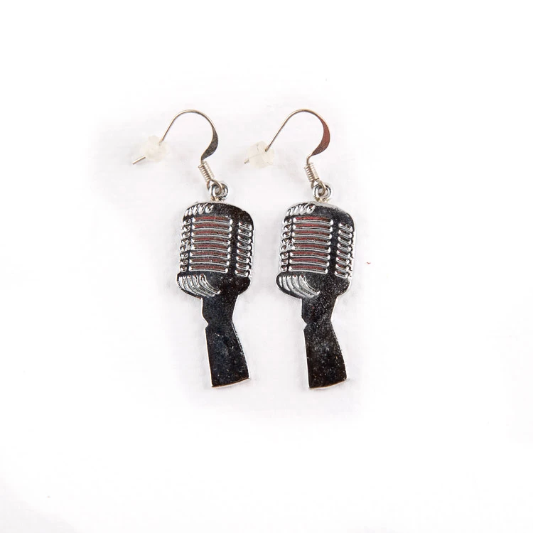 20’s Microphone Earrings 4 20’s Microphone Earrings - Image 2