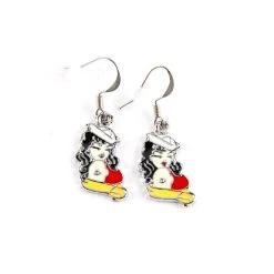 Sailor Girl Earrings -Fusion Charm Shop Cybershop 4 Web 20