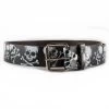 Skull & Cross Bones Belt -Fusion Charm Shop Cybershop 4 Web 37