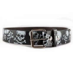 Skull & Cross Bones Belt