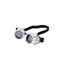 Steampunk Goggles – Silver