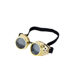 Steampunk Goggles – Gold