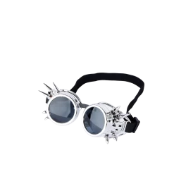 Spike Goggles – Silver