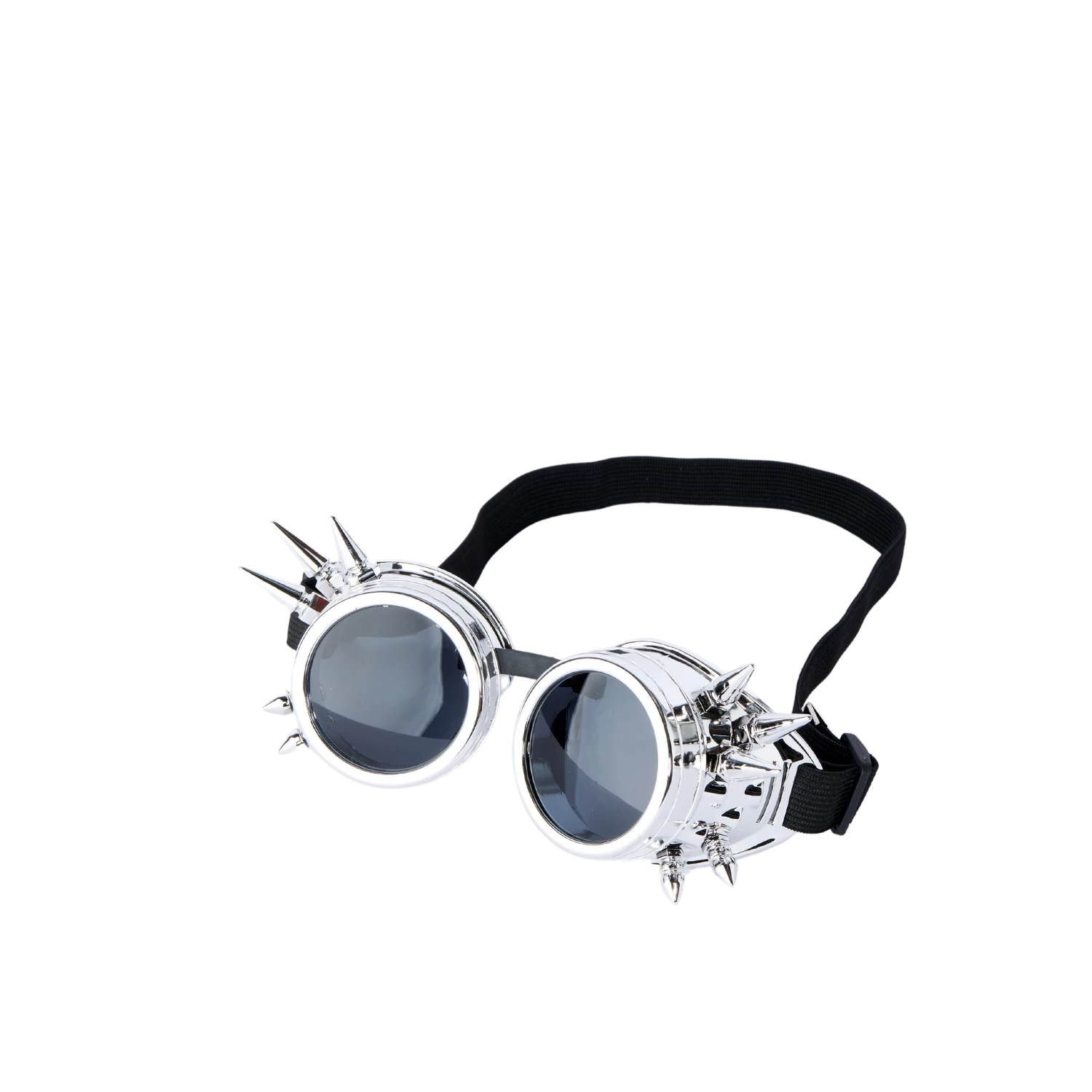 Spike Goggles – Silver 3 Spike Goggles – Silver