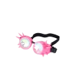 Spike Kaleidoscope Goggles – Pink 2 Spike Kaleidoscope Goggles – Pink -Fusion Charm Shop Cybershop1342