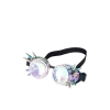 Spike Kaleidoscope Goggles – Rainbow Metalic -Fusion Charm Shop Cybershop1350