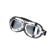 Aviator Goggles – Silver