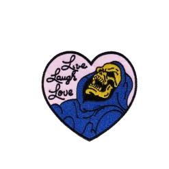 Live Laugh Love Patch