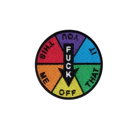 Fu*k This/That Spinner Patch