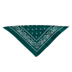 Dark Green Bandana