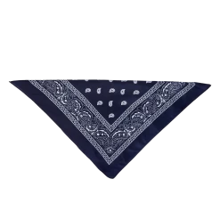 Navy Bandana