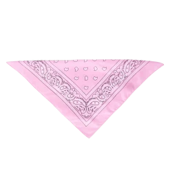 Light Pink Bandana
