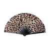 Hand Fan – Leopard -Fusion Charm Shop Cybershop1510