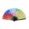 Hand Fan Tie Dye -Fusion Charm Shop Cybershop1511