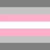 Demigirl Pride Flag -Fusion Charm Shop Demigirl Pride Flag