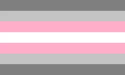 Demigirl Pride Flag