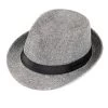 Grey Fedora – The Cocker -Fusion Charm Shop Grey Fedora 10010045
