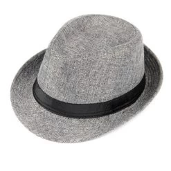 Grey Fedora – The Cocker