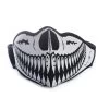 Face Mask – Neoprene Skull Sharp Teeth -Fusion Charm Shop IMG 0010