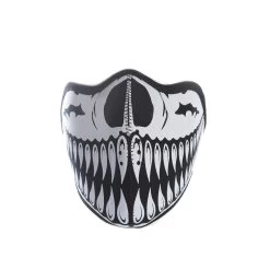 Face Mask – Neoprene Skull Sharp Teeth -Fusion Charm Shop IMG 0014