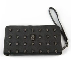 Skull Stud Wallet