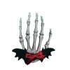 Skeleton Hand Hair Clip On -Fusion Charm Shop IMG 0516