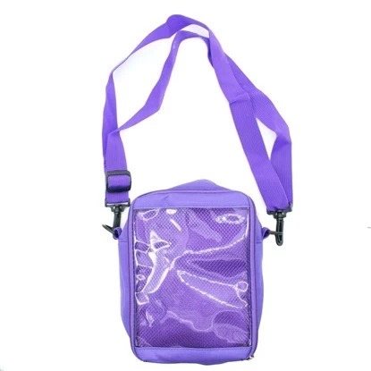 Purple Small ITA Crossbody Bag 8 Purple Small ITA Crossbody Bag - Image 6