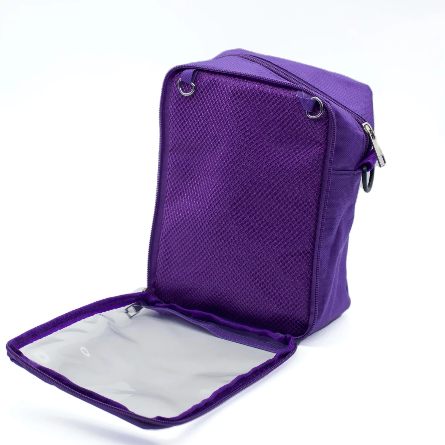 Purple Small ITA Crossbody Bag 6 Purple Small ITA Crossbody Bag - Image 4