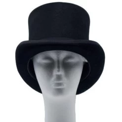 Top Hat – Black -Fusion Charm Shop IMG 0710