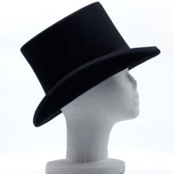 Top Hat – Black -Fusion Charm Shop IMG 0711
