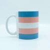 Transgender Pride Flag Coffee Mug -Fusion Charm Shop IMG 1153