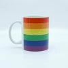Rainbow Pride Flag Coffee Mug 1 Rainbow Pride Flag Coffee Mug -Fusion Charm Shop IMG 1161