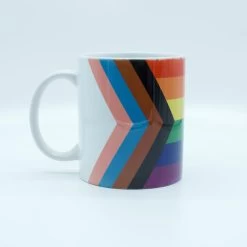 Progress Pride Flag Coffee Mug