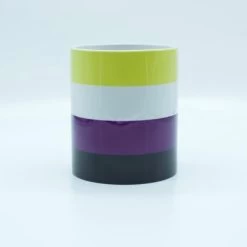 Non-Binary Pride Flag Coffee Mug -Fusion Charm Shop IMG 1166