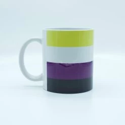 Non-Binary Pride Flag Coffee Mug